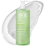 SVR SEBIACLEAR Salicylic Acid Face and Body Wash for Oily, Acne-Prone, and Combination Skin. Purifying, Unclogging Soap-Free Foaming Gel Cleanser, 400ml