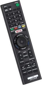 Tavice Sony Compatible BRAVIA TV RMT-TX100U Remote Universal Remote Control LCD LED Series HD 4K for for Sony Bravia TVs, for All Sony 4K UHD LCD LED HD Smart TVs with Shortcut Buttons Netflix