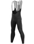 qualidyne Men's Cycling Bib Tights 3D Padded Winter Thermal Cold Weather Bike Bib Pants Biking Bicycle Long Leggings.…