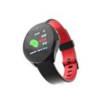 Rad Watch Golf GPS Watch Touchscreen, 42,000+ Courses, Pin Positioning, FCB Hazard Distances, Shot Tracker, Score Tracker, Green View, IPX7 Waterproof, Long Battery, Enhanced Charging & UI