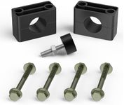 Club Car DS Brakes Block Mounting Set with Screw Nut, Club Car DS Brake Mounting Parts Suitable for Club Car DS Carryall Golf Cart 1981-Up, Replaces OEM#1011402, 1010811, 1010812, 10108122, 1010878