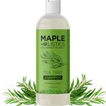 Sulfate Free Tea Tree Shampoo - Clarifying Shampoo for Oily Hair and Scalp with Tea Tree and Rosemary Oil 236mL