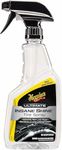 Meguiar’s Ultimate Insane Shine Tire Spray - Premium Tire Dressing that Delivers a Lasting High Gloss Wet Look and is Easy to Use; Advanced Tire Shine that Bonds for a Long-Lasting Finish, 24 Oz Spray