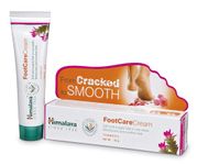 Himalay Footcare Cream 50ml + Free Himalaya Dark Spot Clearing Turmeric Face Wash 50ml | Soft And Supple Feet In 1 Week | Helps Repair Cracked Heels | Herbal Formula