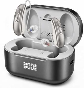 LURCAZT OTC Rechargeable Hearing Aids for Seniors, Noise Reduction