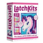 Kahootz Latch Kits Unicorn Mini-Rug Sewing Kit