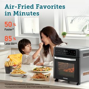 COSORI 12L Air Fryer Oven – Multi-Function Countertop Cooker