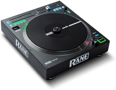 RANE Twelve MKII - Controlador DJ Midi Motorizado, Giradiscos de 12’’ Estilo Vinilo con Control DVS y USB Midi para Traktor, Virtual DJ & Serato DJ
