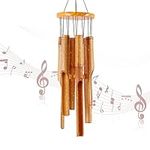 Rdutuok 36" Bamboo Wind Chimes Memorial Gifts for mom Handcrafted Wooden Wind Chimes with Melody Deep Tone for Ourdoor & Indoor,Garden, Yark,Patio and Home Déco