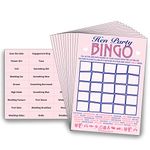 Hen Party Bingo - Party Game - 20 Players - New!