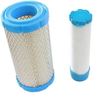 Podoy M113621 Air Filter Compatible with John Deere M113621 NAPAA 6449 Fleetguard AF25550 WIX 46449 Kawasaki 11013-1290 11013-7029 11013-7048 Donaldson P822686