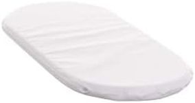 Obaby Foam Basket Mattress, Moses Basket - 75 x 28cm