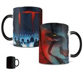 Morphing Mugs IT Chapter Two – Sewer Lines – Pennywise The Dancing Clown - One 11 oz Color Changing Heat Sensitive Ceramic Mug – Image Revealed When HOT Liquid Is Added!