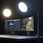 Weilisi 10.2" Desk Ring Light with 