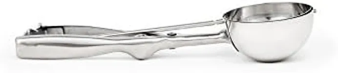 Fox Run Ice Cream/Cookie Dough Scoop, 2-5⁄8-Inch, Metallic