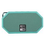 Altec Lansing IMW258-MT Mini H2O 3 Wireless Portable Bluetooth Waterproof Speaker with 30 foot Wireless Range and 6 hours of Battery life, Mint