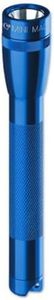 Maglite Mini Incandescent 2-Cell AA Flashlight with Holster, Blue