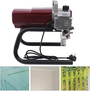High Pressure Airless Sprayer 1800W Professional Wall Paint Spraying Machine Kit Adjustable Spray Pressure Spray Equipment with Hose
