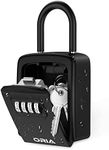 ORIA Key Lock Box, Key Safe Lock Bo