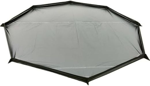 Longeek Octagon Ultraligero Tienda de Campaña Alfombra Impermeable Lonas de Suelo Toldo Manta Picnic (320 Tent Waterproof Mat)