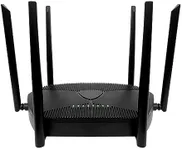 Wiflyer AX1800 4G LTE Router WiFi 6 (Z2101AX-PCIE-E), Dual Band Gigabit Wireless Router, Speed Up to 1800mbps, Cellular Router with SIM Card Slot Unlocked