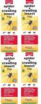 4 x Rentokil 3 Pack Spider & Crawling Insect Beetle Ants Cockroaches Trap