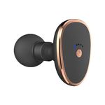 Virth® Mini portable Body Electric Handheld Massager 5 Vibration Modes Massager Portable USB Rechargeable for Muscle Relaxing,Neck,Shoulders,Full Body Muscles (ELECTRIC MASSGER)