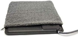 K&H Pet Products Extreme Weather Kitty Pad or Small Lectro-Kennel Deluxe Cover Gray 12.5 X 18.5 Inches