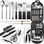 Cozioz 27 Pcs Camping Cooking Utens