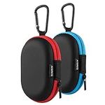 Earbuds Carrying Case, SUNGUY【2Pack