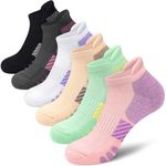 WISVOOO Ankle Socks Women Anti-blis