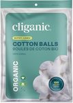 Cliganic Organic Super Jumbo Cotton