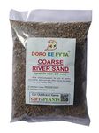 DORO KE FYTA Coarse River Sand 1.8 Kg (Granules Size 2-4mm) for Garden Plants