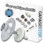 Replacement Gear and Sprocket for Liftmaster Garage Door Openers (41C4220A)