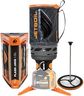 Jetboil Flash 1.0L Portable Fast Boil Stove with Silicone French Press and Auto Ignition for Camping and Backpacking, Propane/Isobutane Burner with Cooking Cup, New for 2025