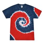 Colortone Tie Dye T-Shirt SM Freedom