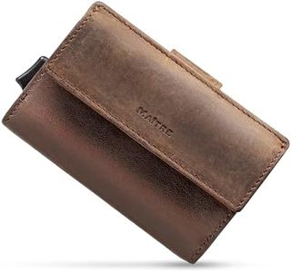 Maitre - Baar C-Three E-Cage SV8 Dark Brown, Brown, 6,5x10x1, Classic
