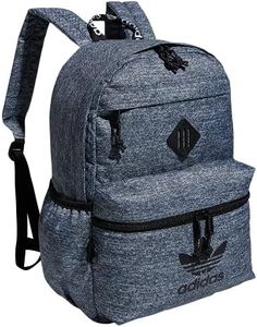 adidas Originals Trefoil 2.0 Backpack, Jersey Onix Grey, One Size