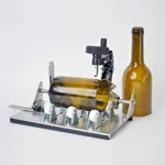 Wine Bottle Cutter & Glass Cutter Kit Round and Square,Upgraded Glass Bottle Cutter Kit for All Shapes,Wine, Beer, Liquor, Whiskey, Alcohol, Champagne