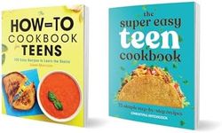 Easy Cooking for Teens 2-Book Bundle: 175 Super Easy Recipes