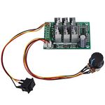 DC 5V-36V 15A 3-Phase Brushless Motor Speed Controller Motor Control Board CW CCW Reversible Switch Motor Driver Control Regulator Module