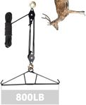 Ideagle Deer Hanger for Skinning, D
