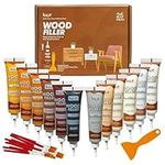 Everything You Need Katzco Furniture Repair Wood Fillers - 25pcs - Plastic Scraper Scratches Paste - Stains, Scratches, Floors, Tables Scarpe - Repair Fillers Scrape Bulk Pack