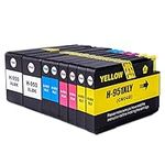 Compatible HP 950 951 Ink Cartridges Replacement for HP 950XL 951XL Ink Work with HP Officejet 8100 8600 8610 8620 8630 8640 8660 8615 8625 251DW 276DW (2BK/2C/2M/2Y)