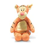 Steiff 024535 Winnie Puuh aus Soft Cuddly Friends Disney Originals Tigger, Sun Orange, 30 cm