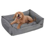 FEANDREA XL Dog Bed Pet Sofa Non-slip bottom 300 x 300D oxford cloth,100 x 70cm PGW28G