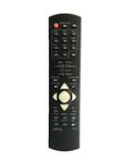 Remotex VC121 2 in 1 VSR200A VSR200C CRT TV Universal Remote Control Compatible for 200C 2IN1 VIDEOCON TV