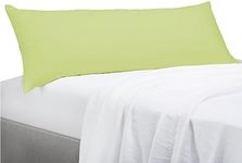 Australian Made Hotel Body Pillow (Pillowcase Included) (Pistachio)