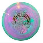 Lone Star Disc Bravo Tumbleweed | Understable Disc Golf Distance Driver | Artist Stamp 160-169g | Durable & Smooth Premium Plastic | Easy Distance for Beginners | Colors May Vary