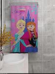 Athom Living Disney Anna & Elsa's Magic 350 GSM 100% Cotton Kids Bath Towel 60x120 cm